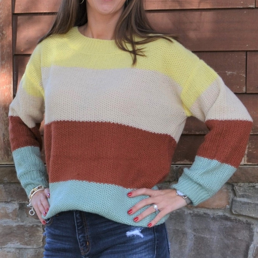 Beautiful Striped Sweater